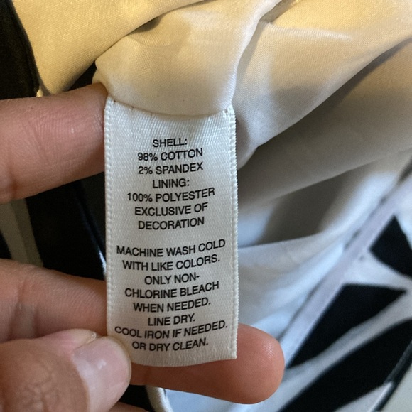 White House Black Market Skirt Size 2 Zebra‎ - Picture 3 of 6